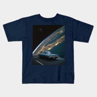 FAST TRACK. Kids T-Shirt